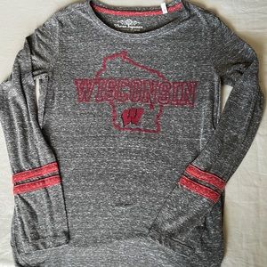Wisconsin badgers shirt